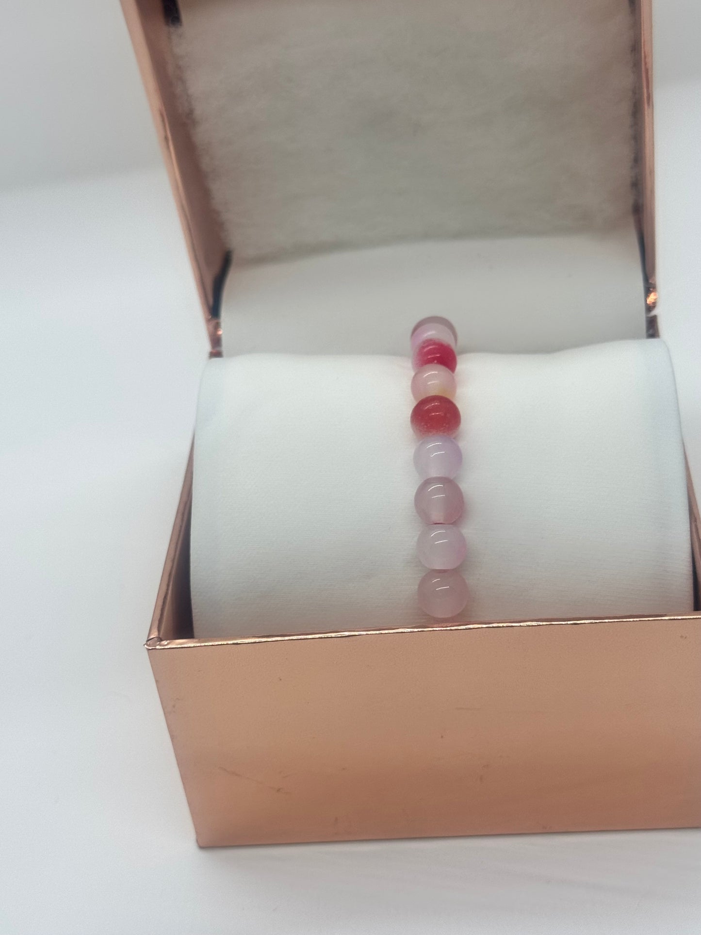 Glass Bead Bracelet #154
