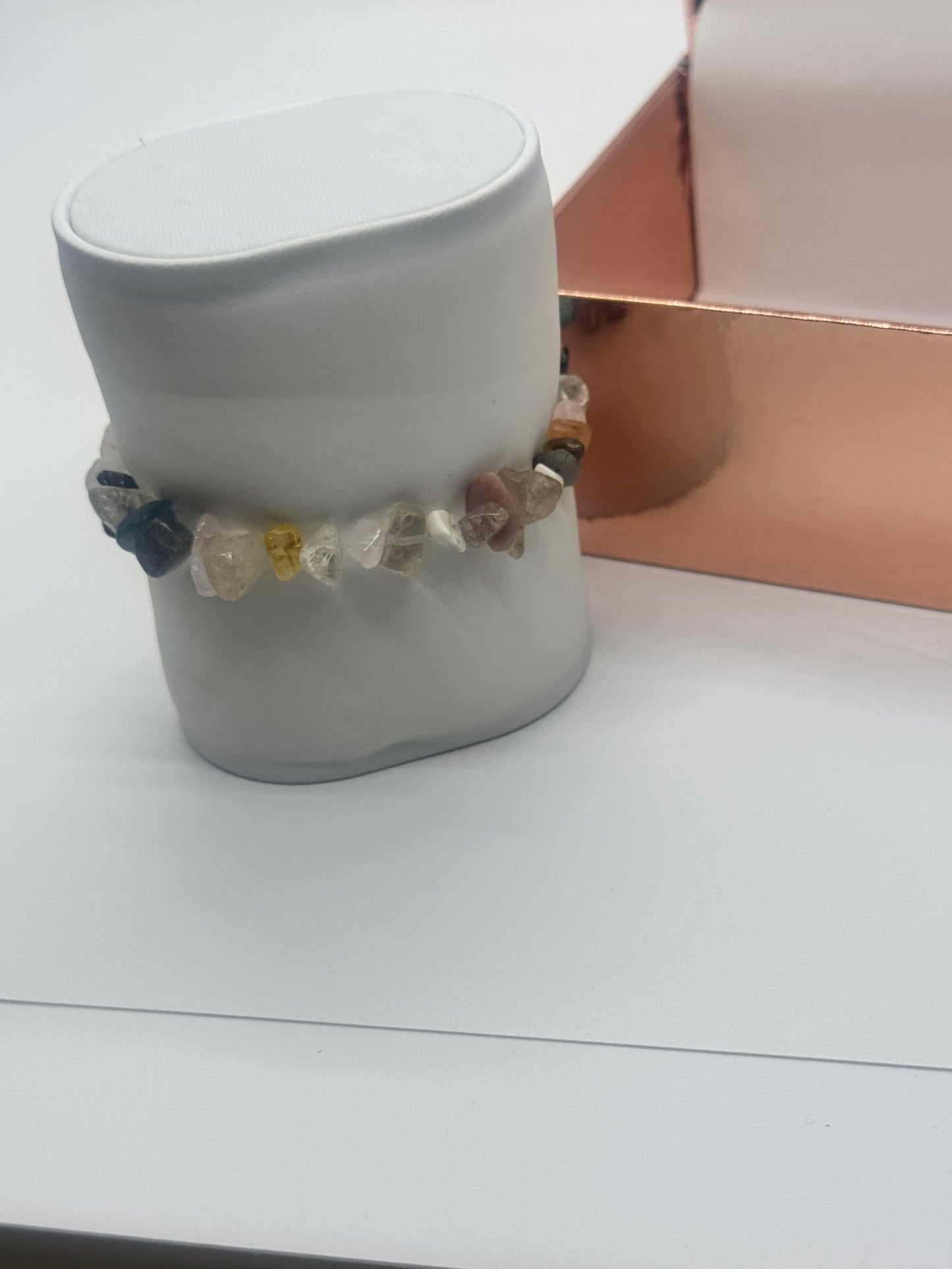 Crystal Bracelet #10 – Healing Quartz, Turquoise & More