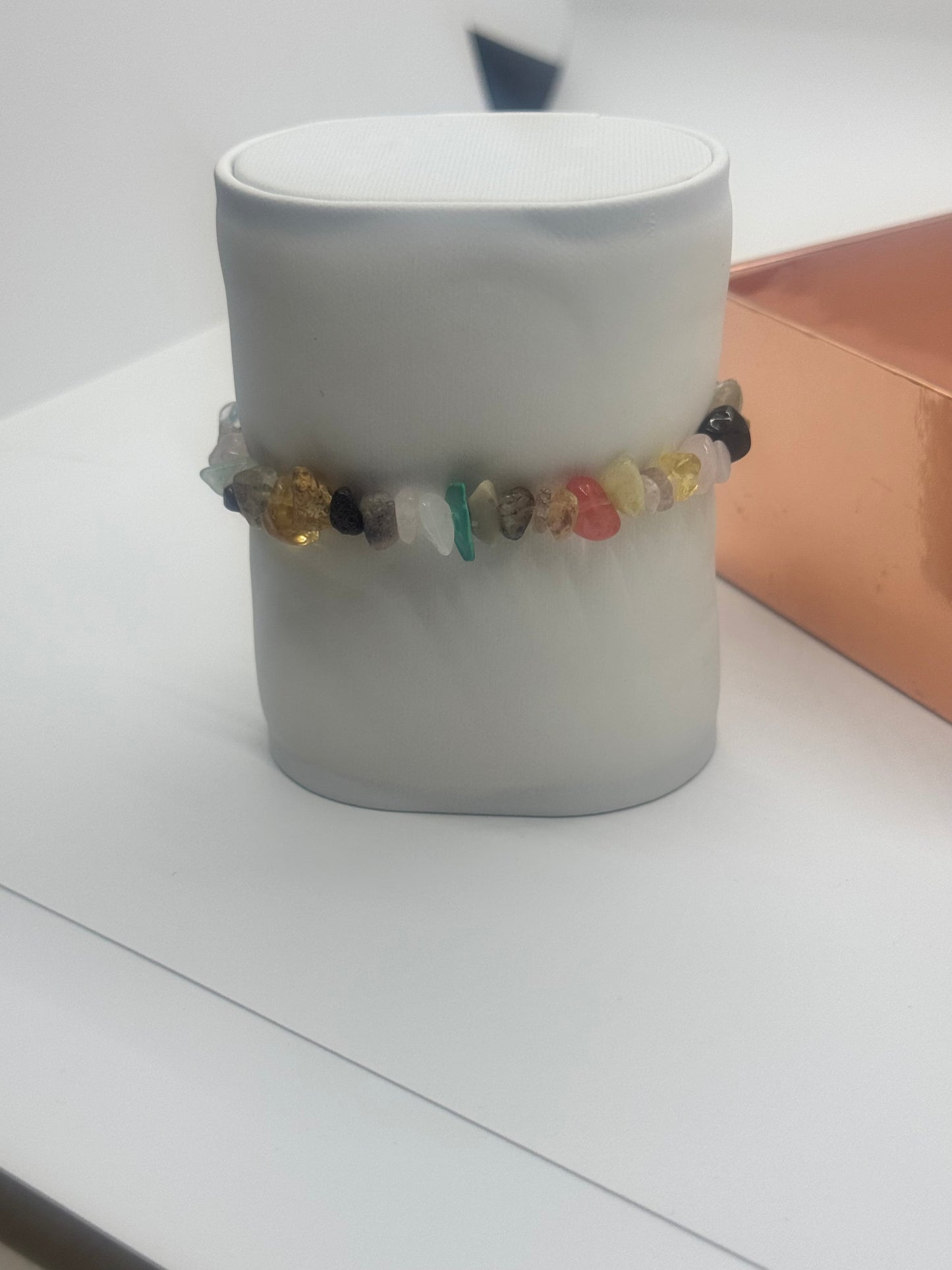 Crystal Bracelet #16 – Natural Healing Stone Mix