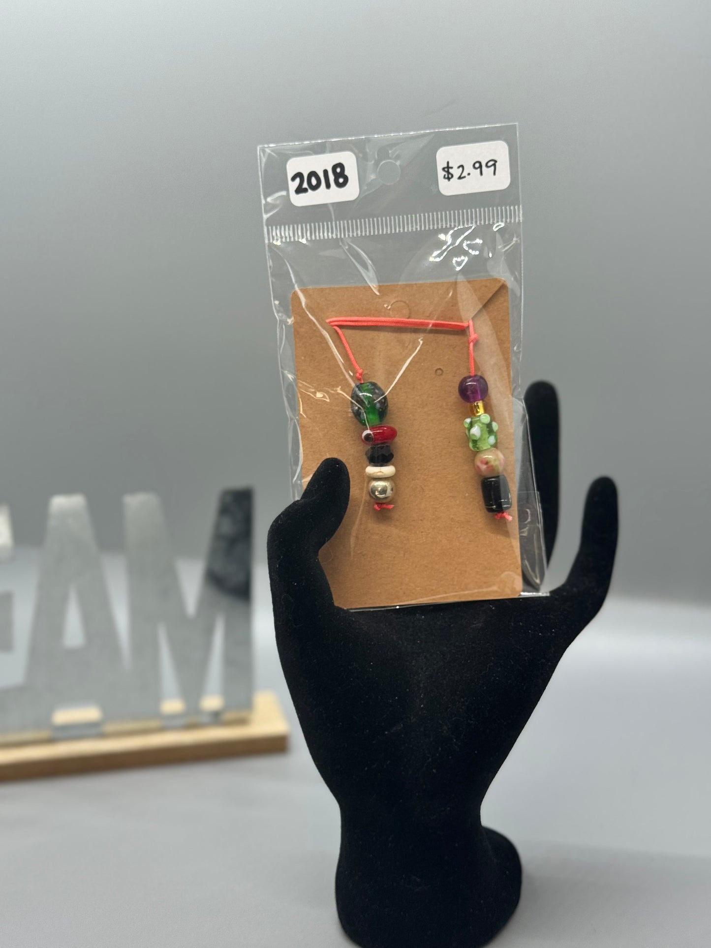 Large Handmade Beaded Bookmark – Unique Reader Gift #2018