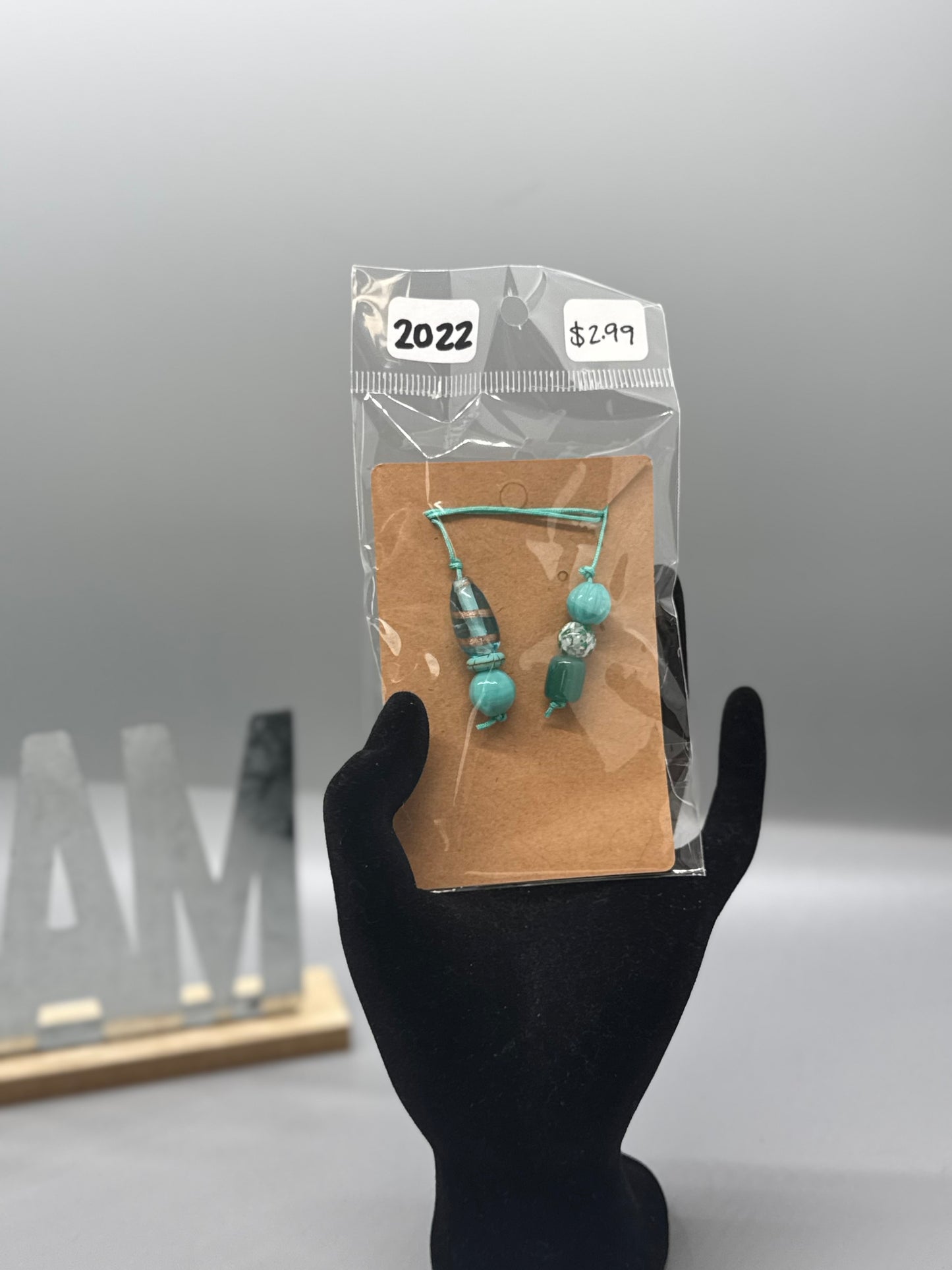 Large Handmade Beaded Bookmark – Unique Reader Gift # 2022