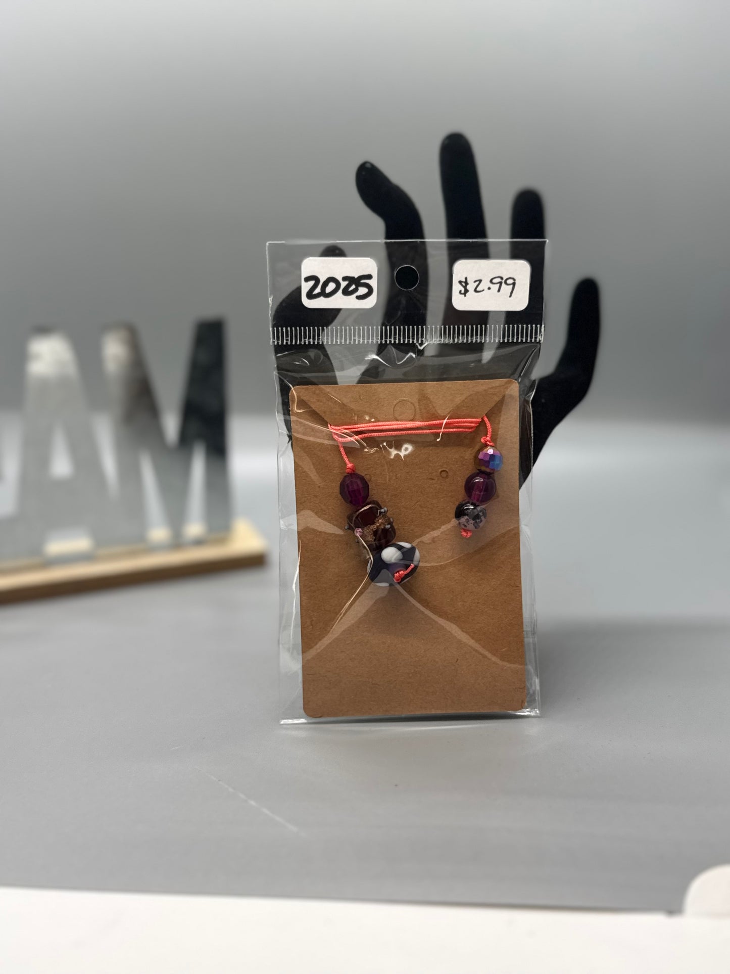 Large Handmade Beaded Bookmark – Unique Reader Gift #2025