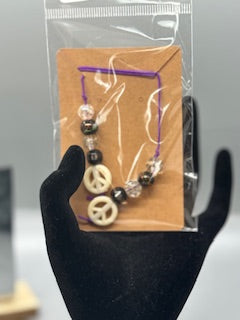 Large Handmade Beaded Bookmark – Unique Reader Gift # 2030