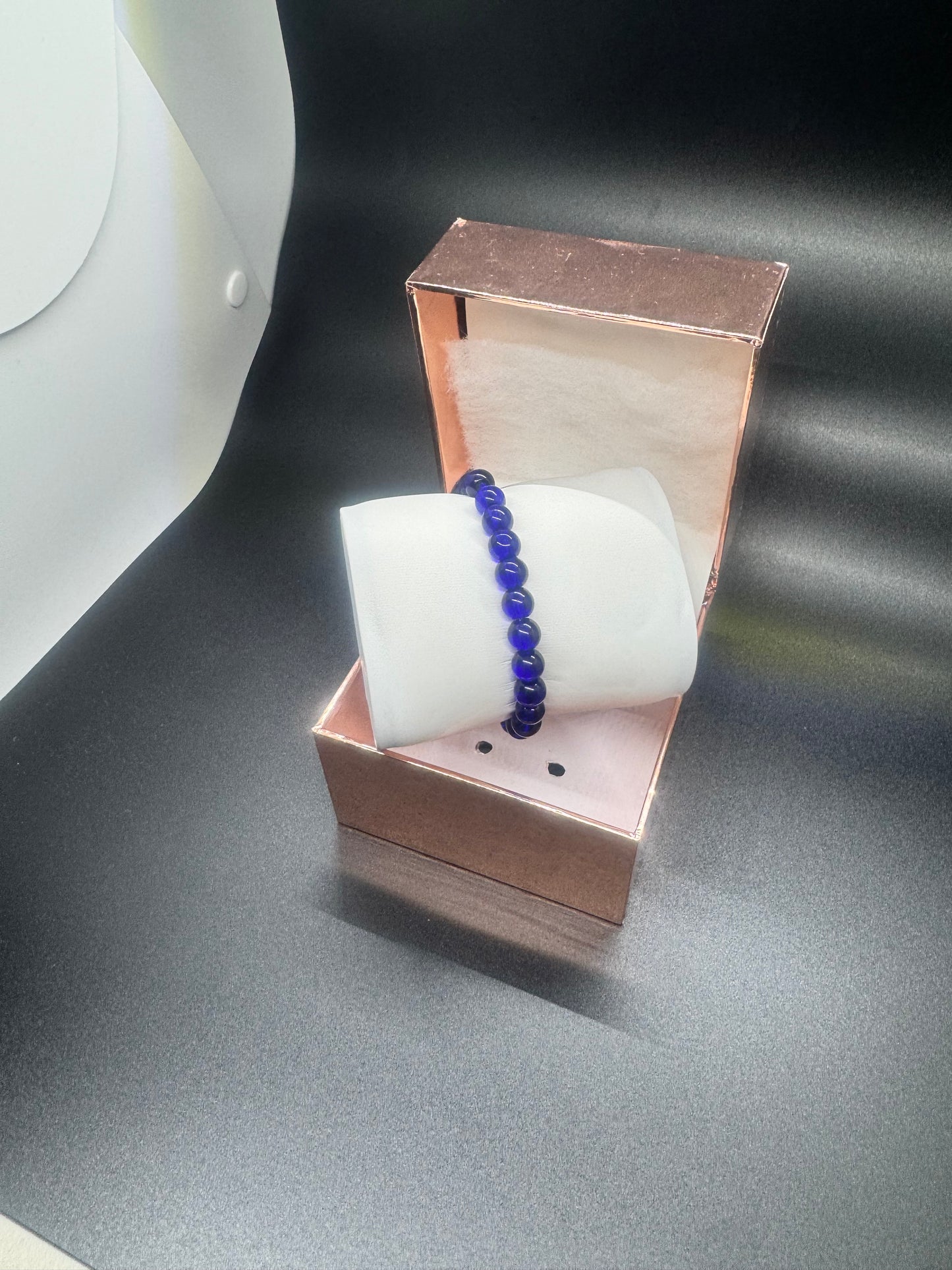 Glass Bead Bracelet #236