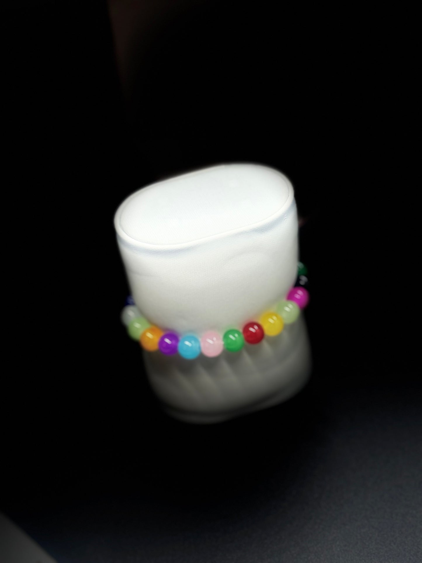 Glass Bead Bracelet #261