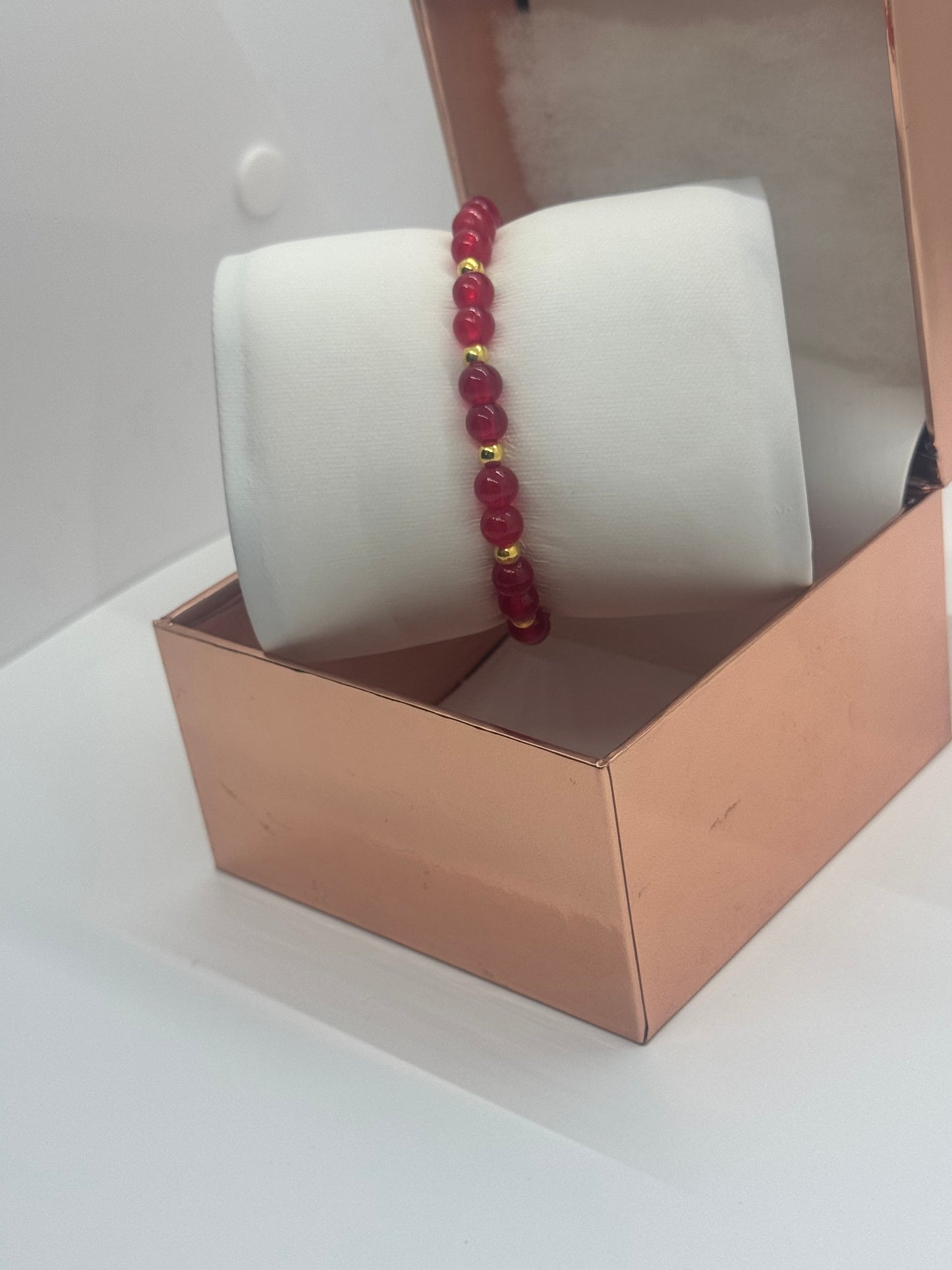 Glass Bead Bracelet #289