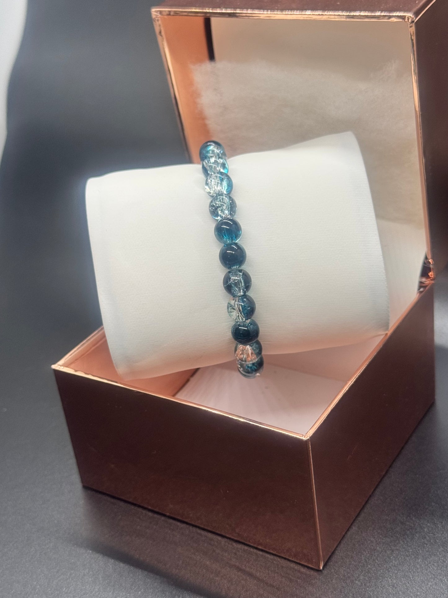 Glass Bead Bracelet #295