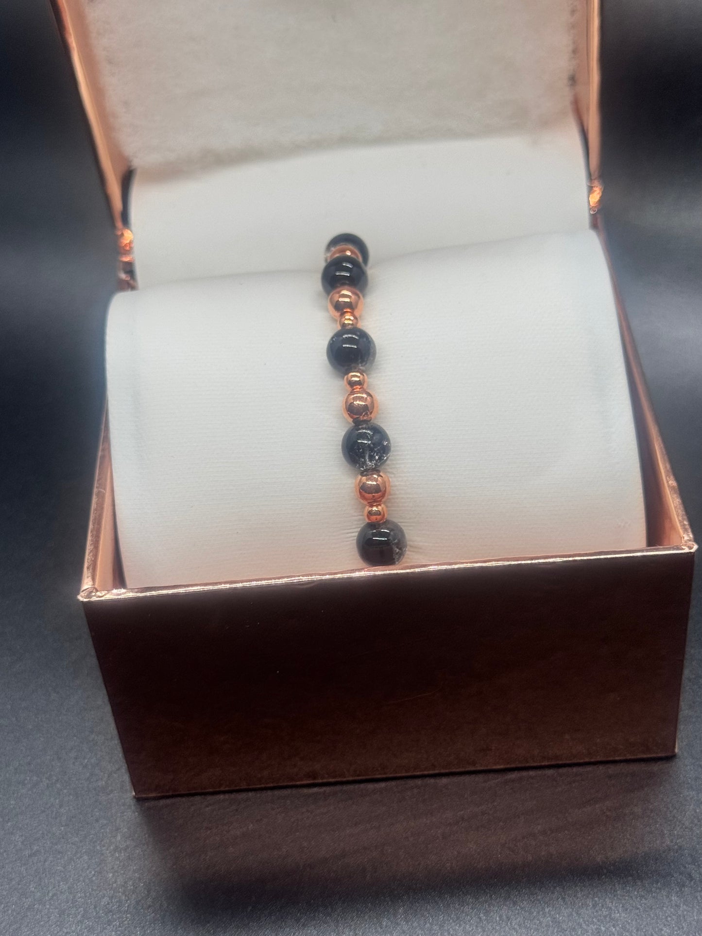 Acrylic & Glass Bead Bracelet #320