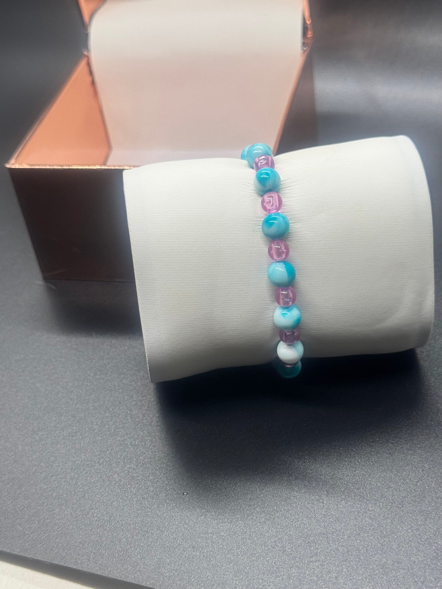 Acrylic Bead Bracelet #351