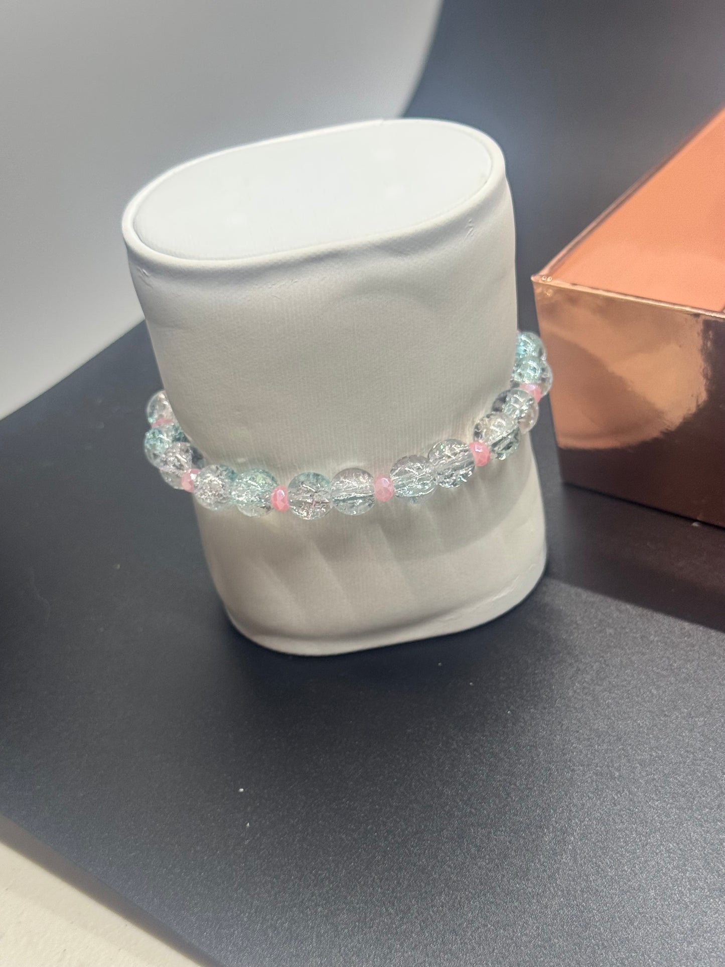 Acrylic Bead Bracelet #414