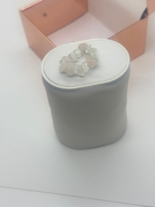 Crystal Bracelet and Ring Set #100