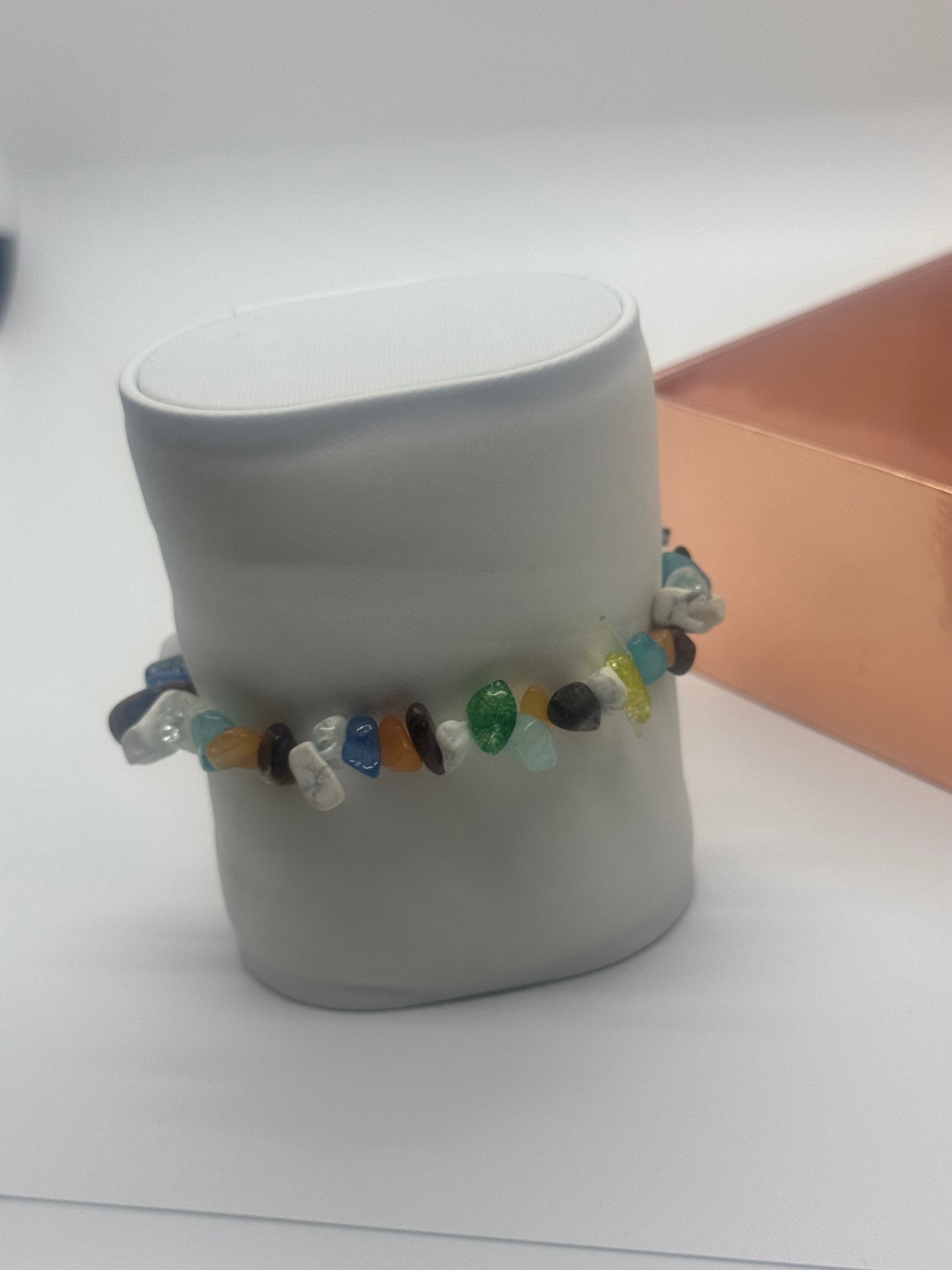 Crystal Bracelet #32 – Multi-Stone Healing Bracelet with Tigers Eye & Citrine