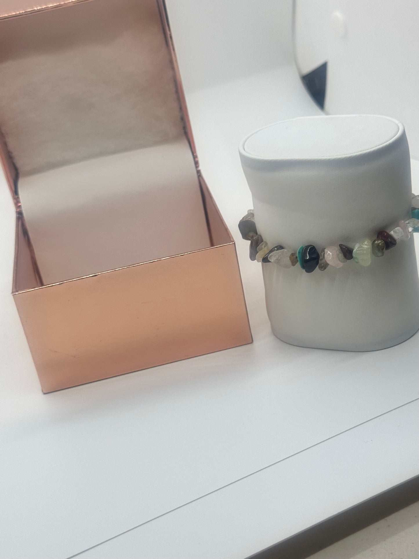 Crystal Bracelet #26 – Healing Stones for Relaxation & Balance