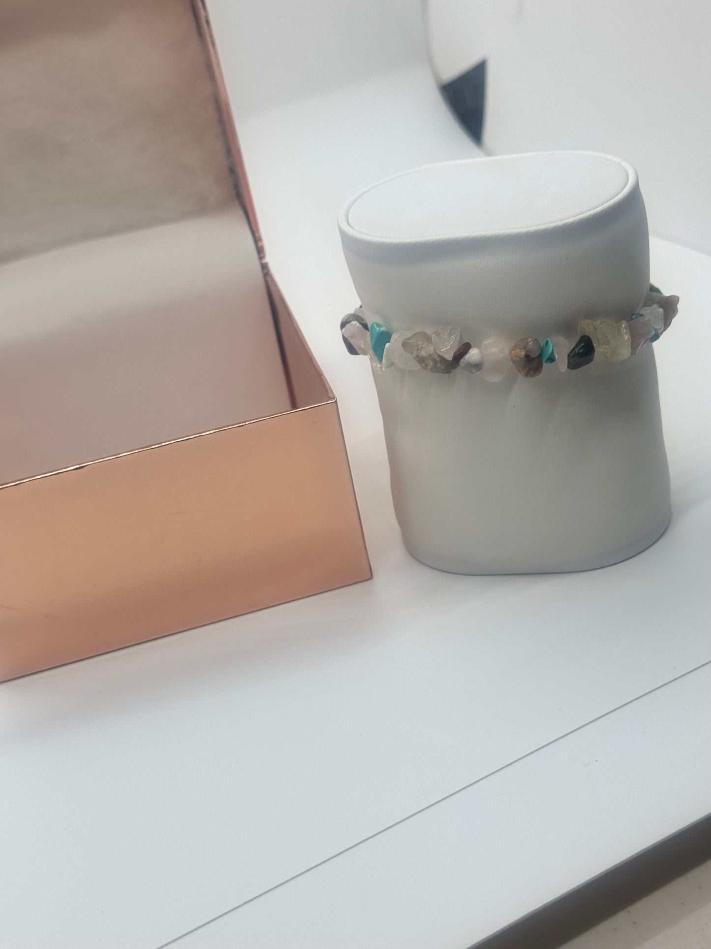 Crystal Bracelet #26 – Healing Stones for Relaxation & Balance