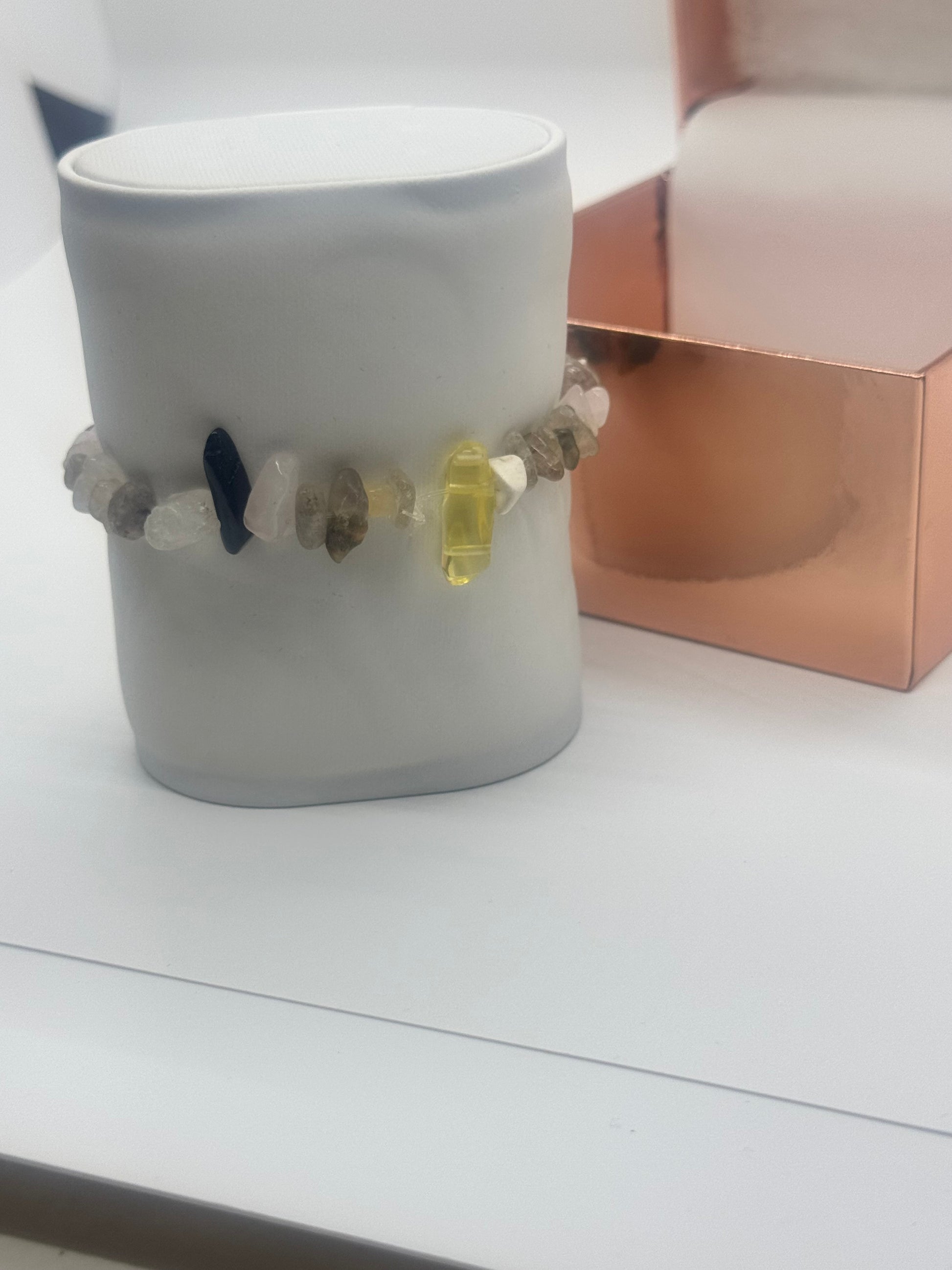 Crystal Bracelet #15 – Natural Healing Stone Blend