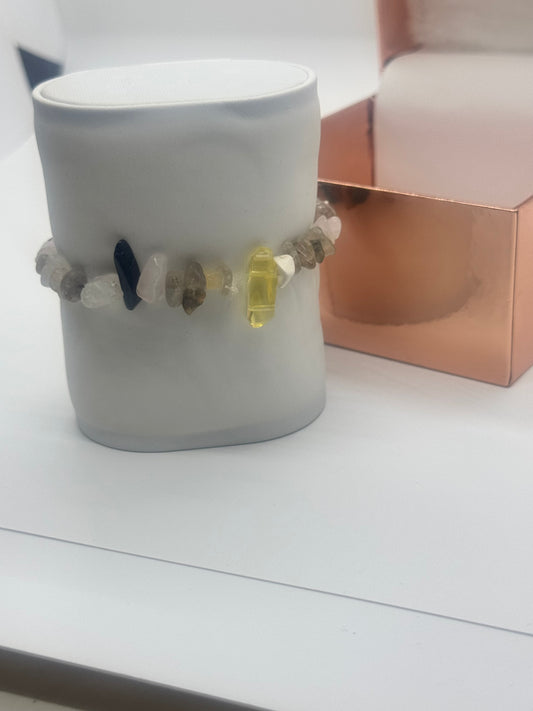Crystal Bracelet #15 – Natural Healing Stone Blend