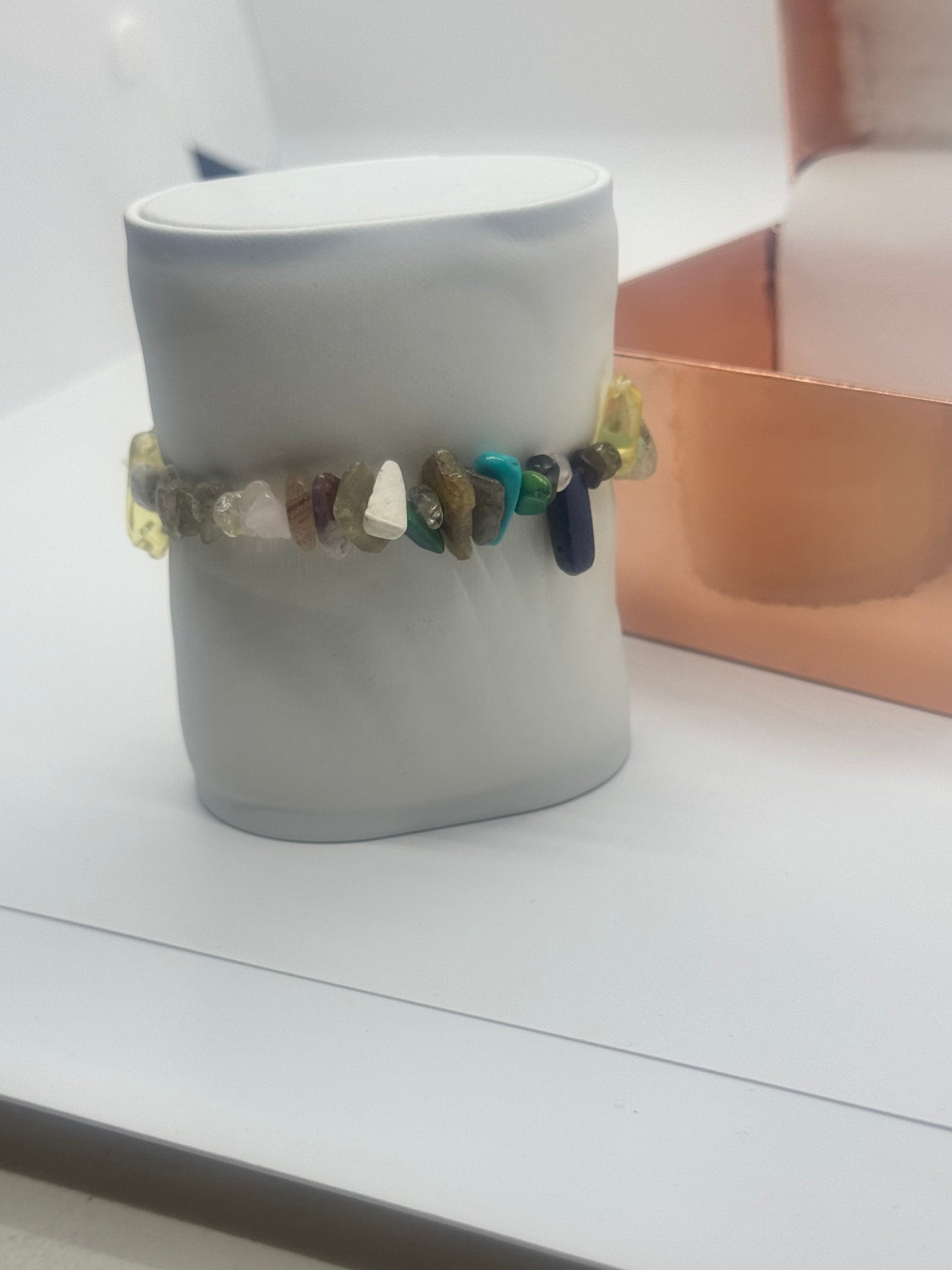 Crystal Bracelet #15 – Natural Healing Stone Blend