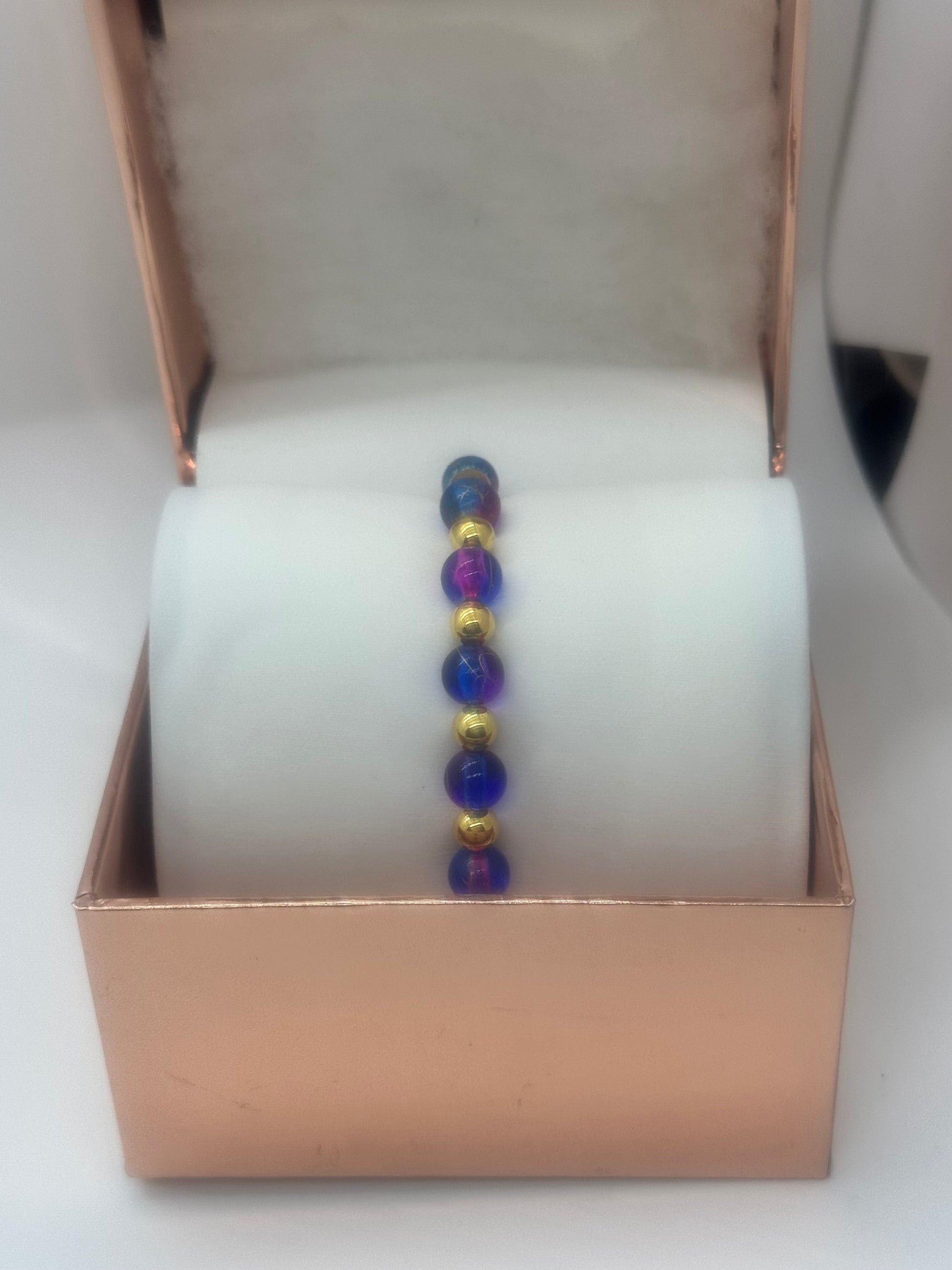 Acrylic Bead Bracelet #137