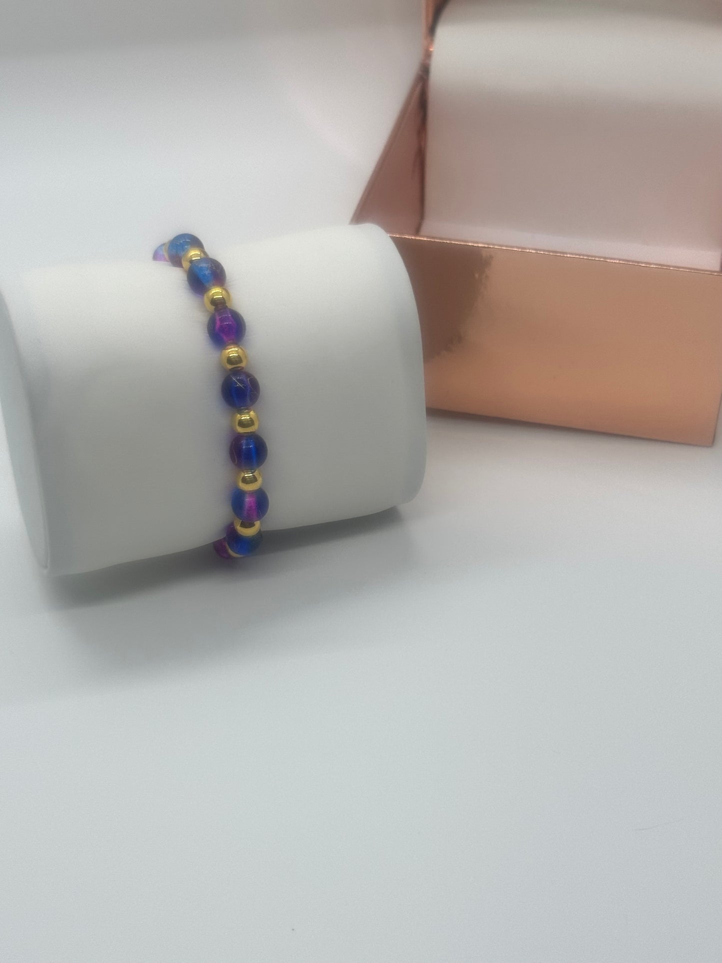 Acrylic Bead Bracelet #137