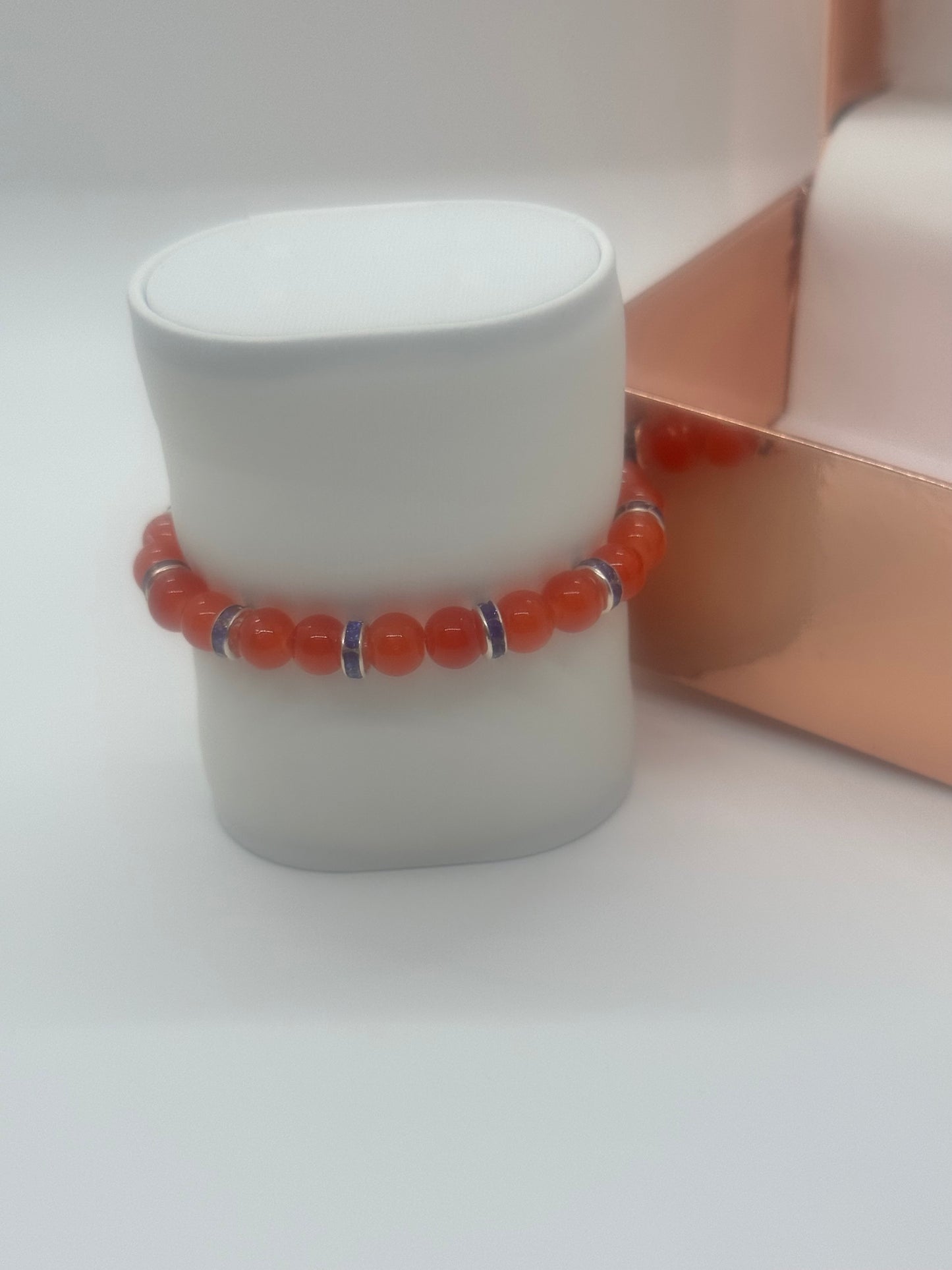 Glass Bead Bracelet #139