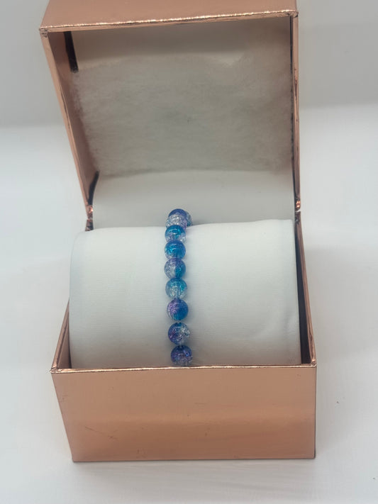 Acrylic Bead Bracelet #141