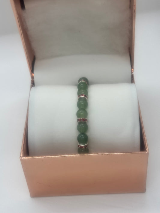 Glass Bead Bracelet #144