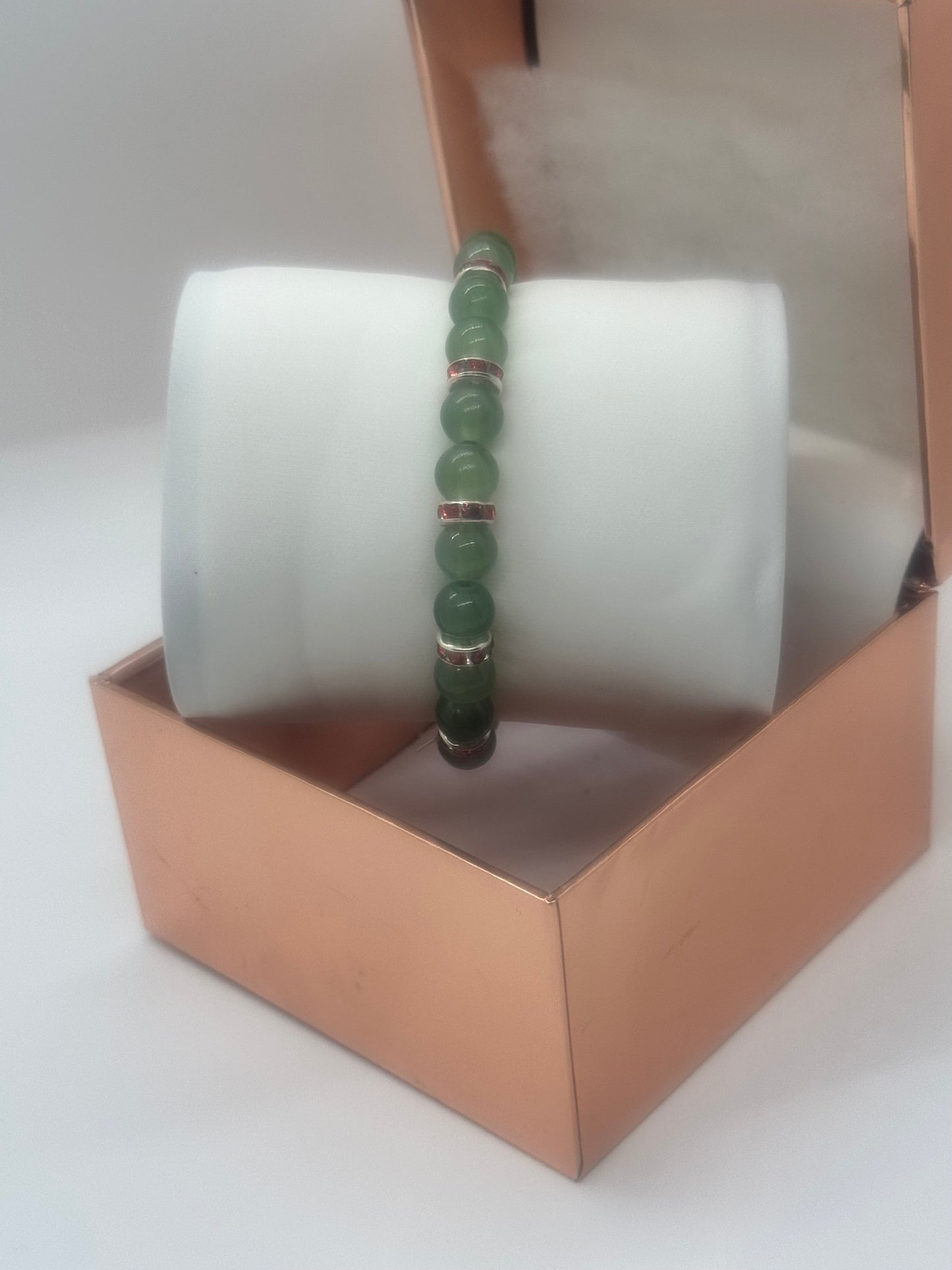 Glass Bead Bracelet #144