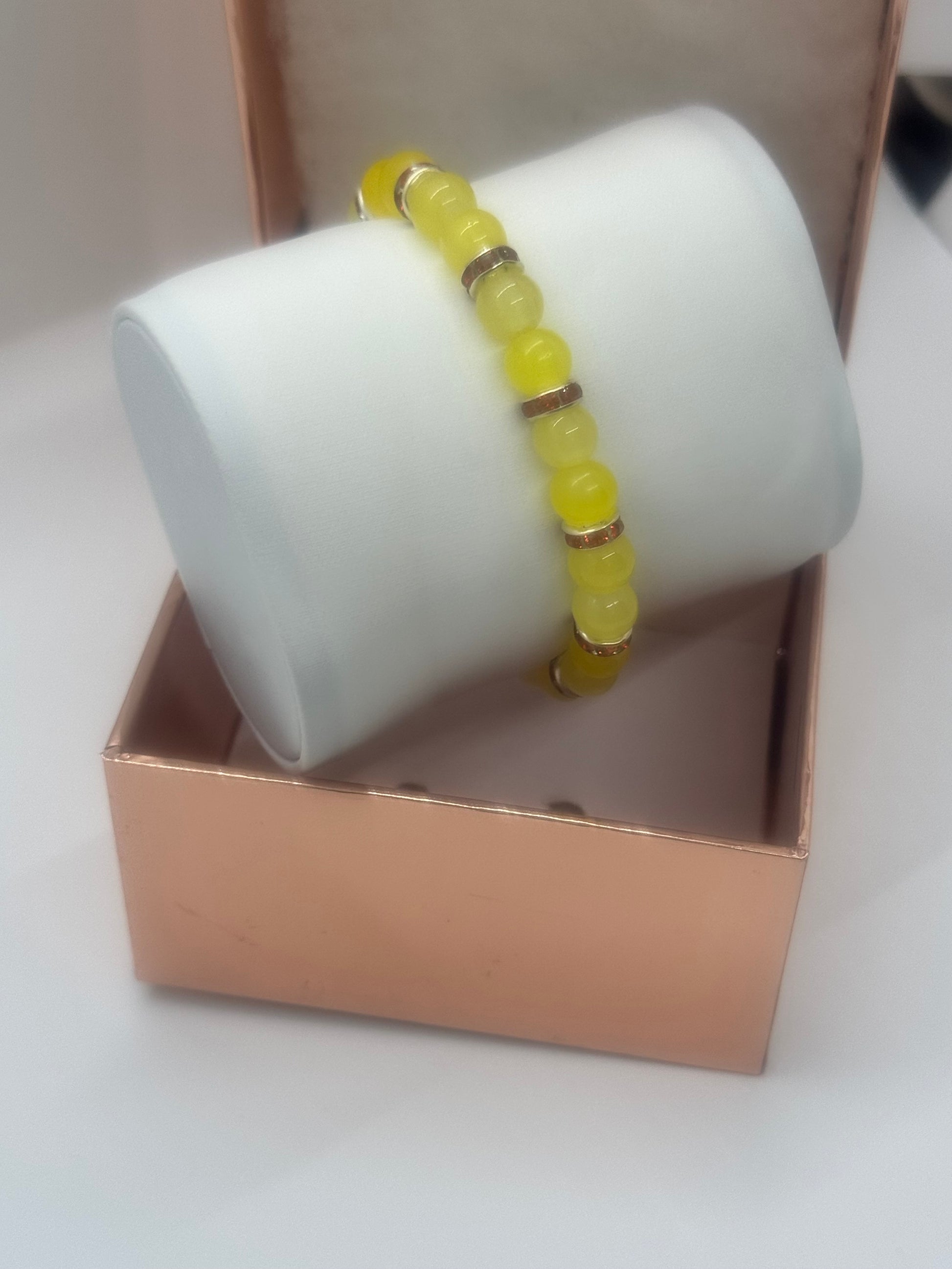 Glass Bead Bracelet #147