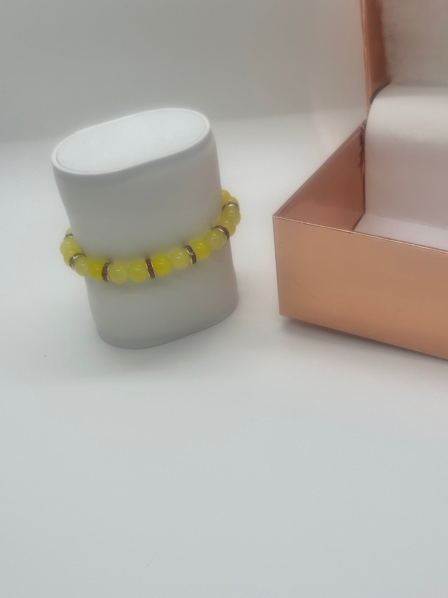 Glass Bead Bracelet #147