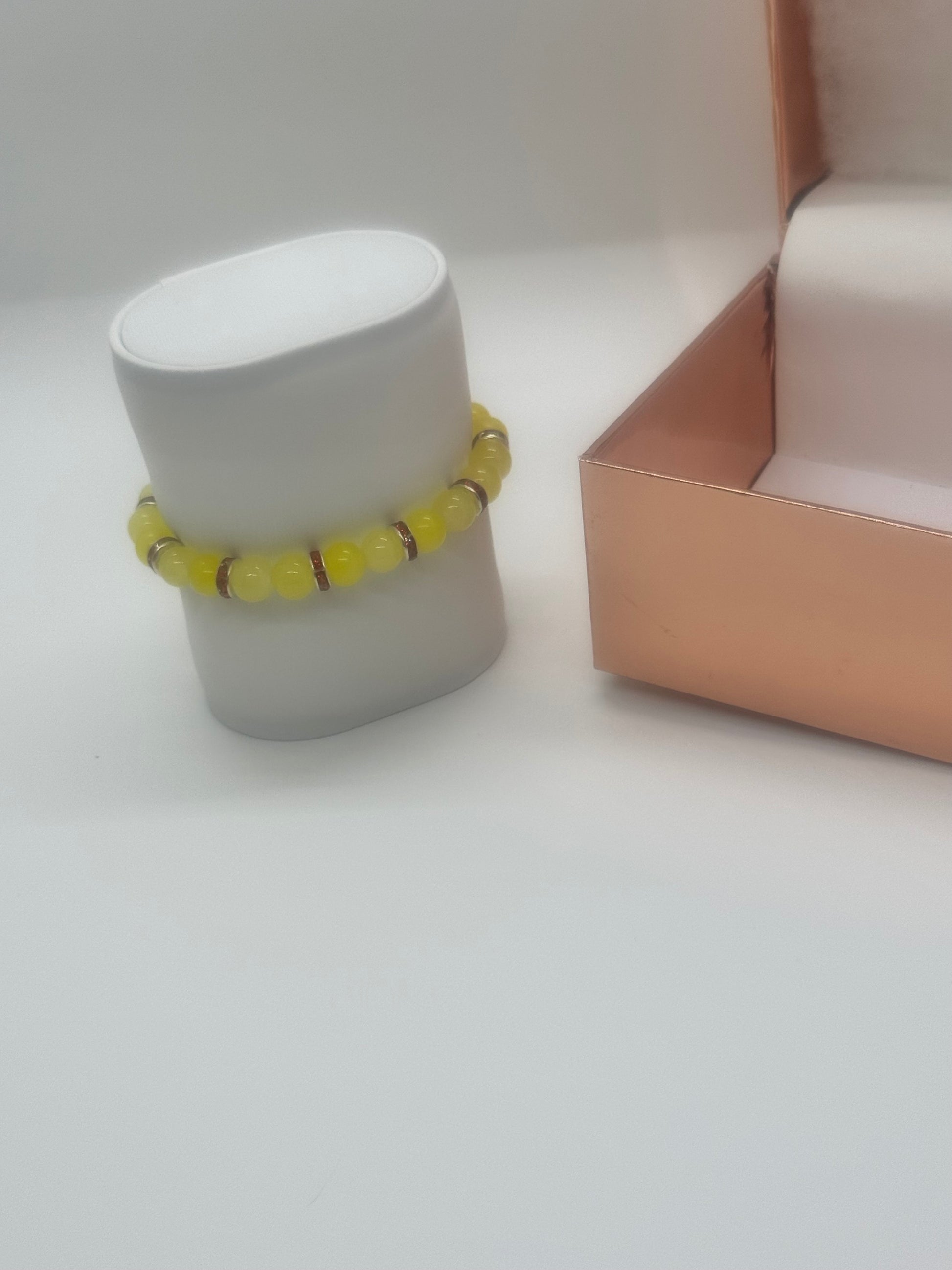 Glass Bead Bracelet #147