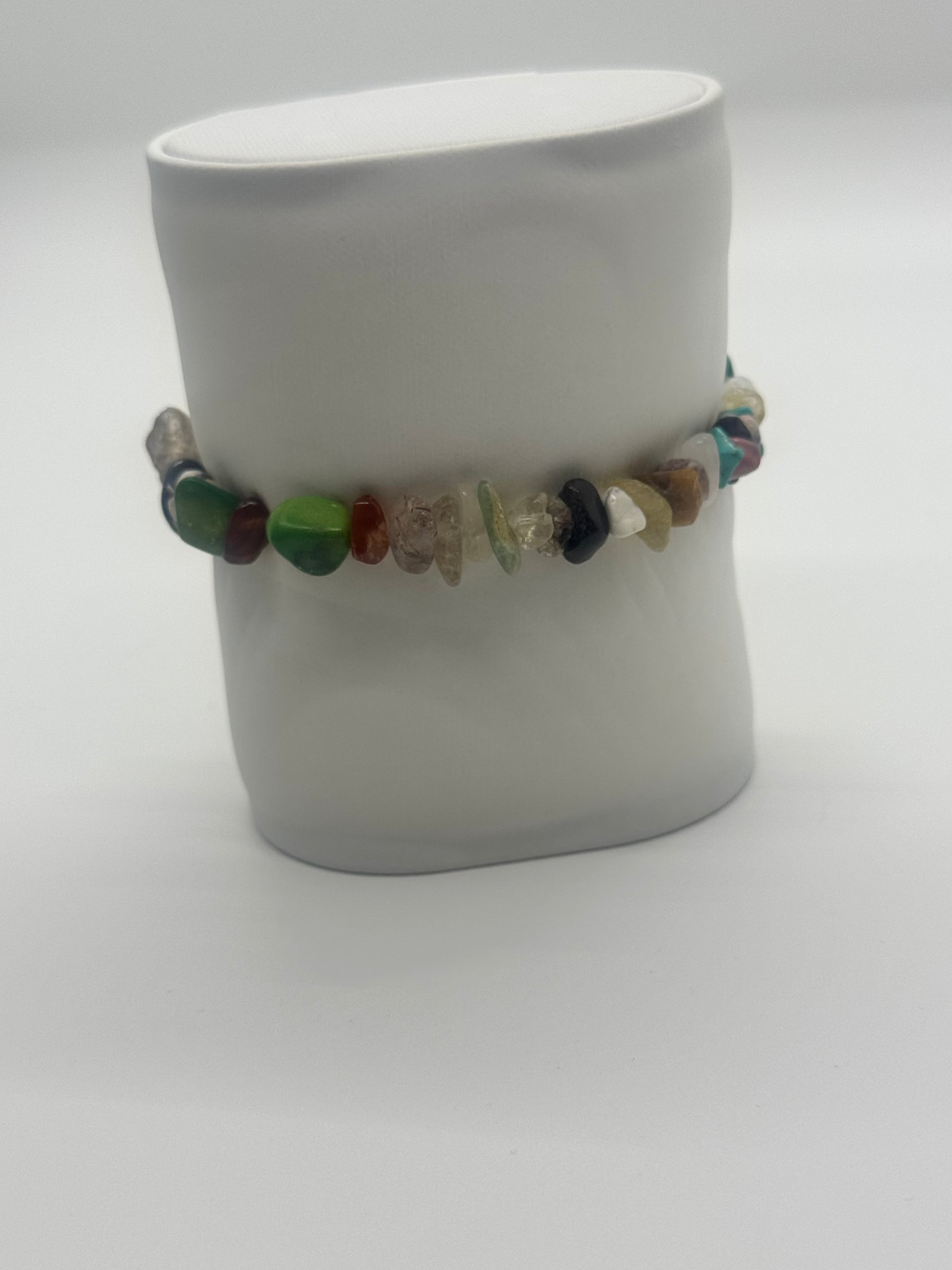 Crystal Bracelet #18 – Healing Stones for Balance & Harmony