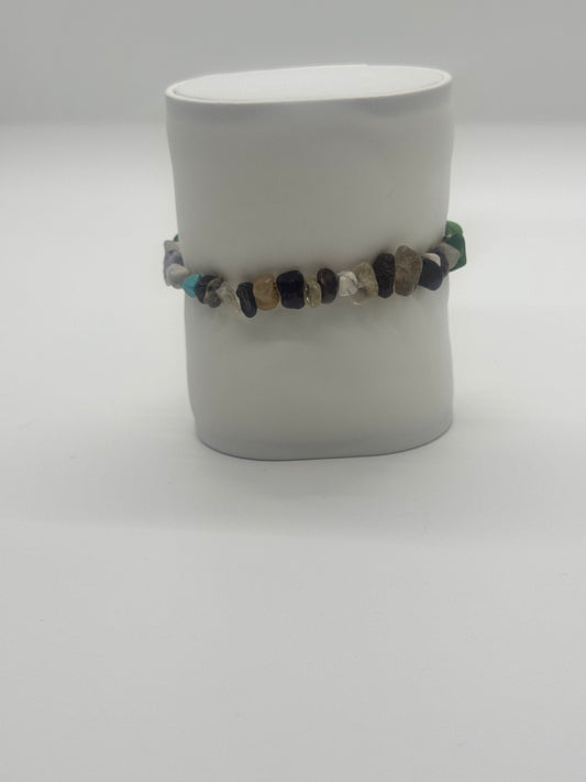 Crystal Bracelet #18 – Healing Stones for Balance & Harmony