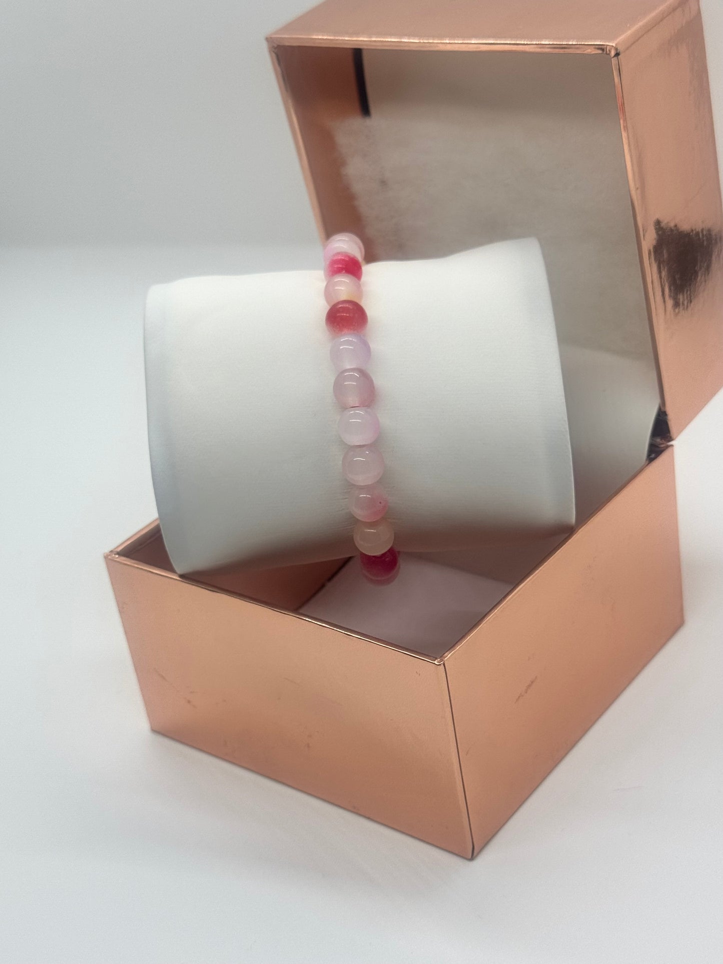 Glass Bead Bracelet #154