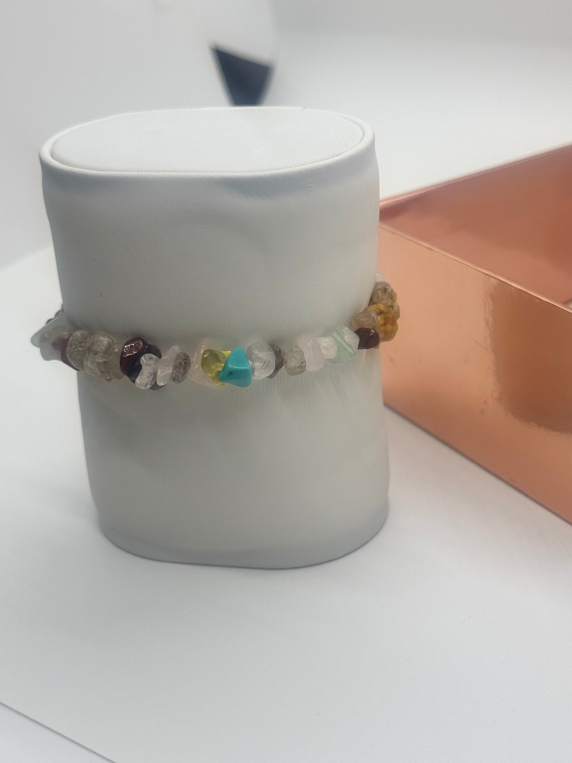 Crystal Bracelet #16 – Natural Healing Stone Mix