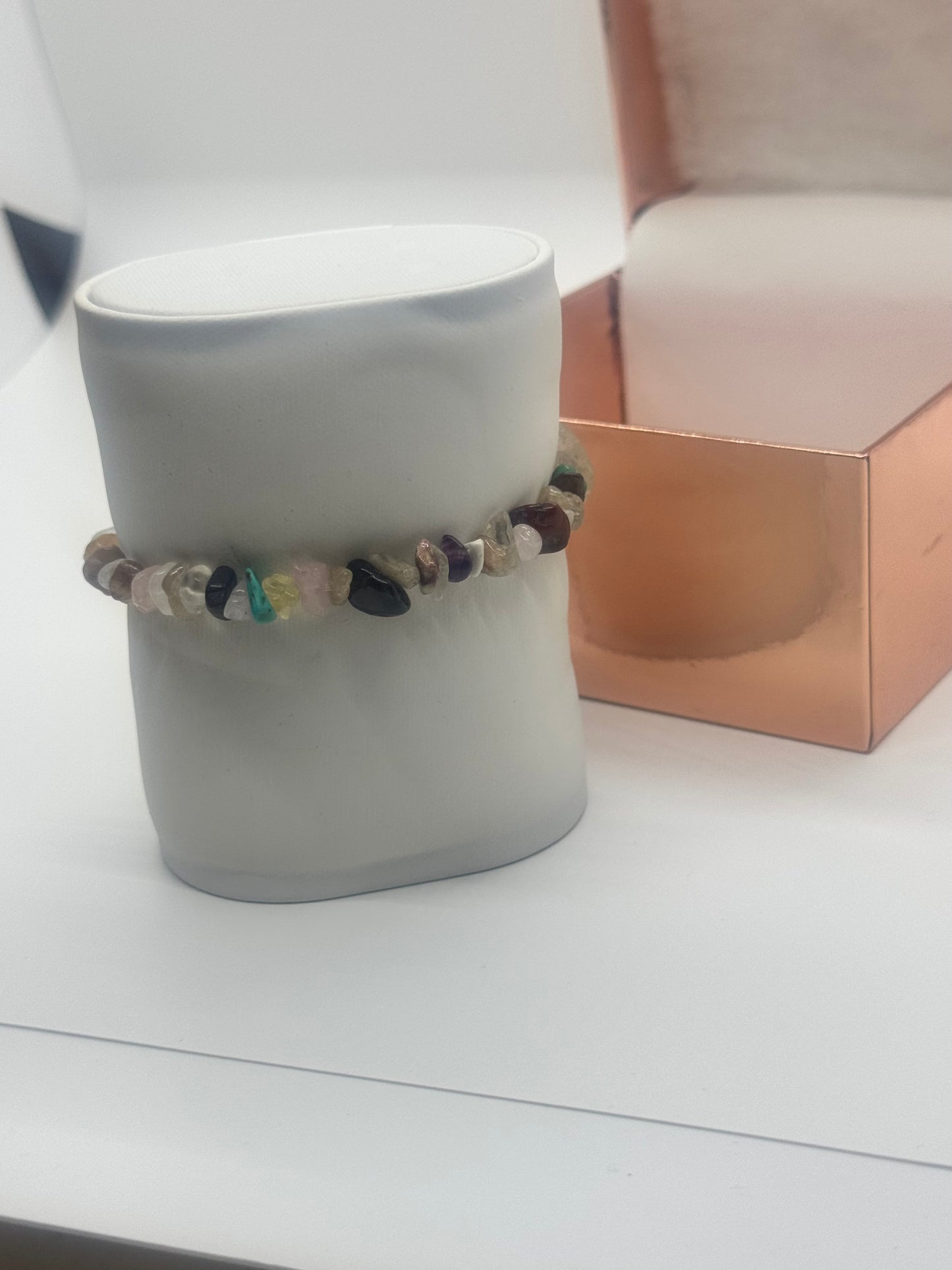 Crystal Bracelet #8 – Soothing & Balancing Healing Mix