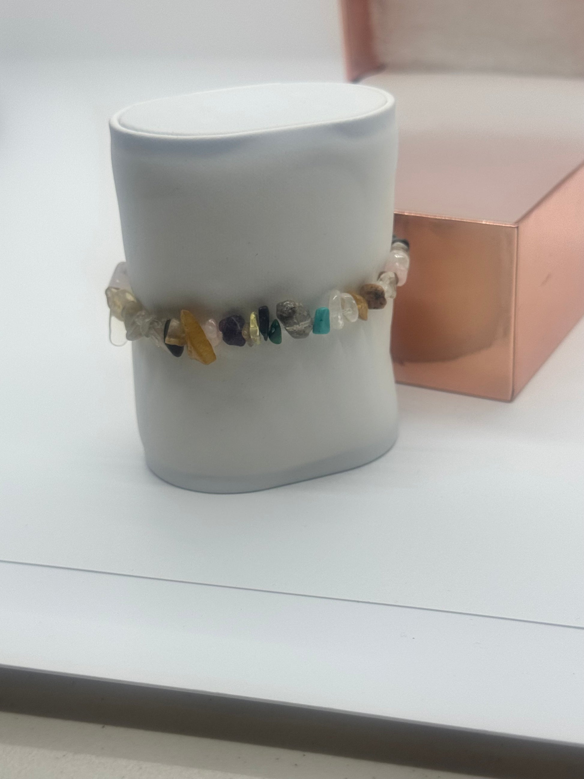 Crystal Bracelet #8 – Soothing & Balancing Healing Mix