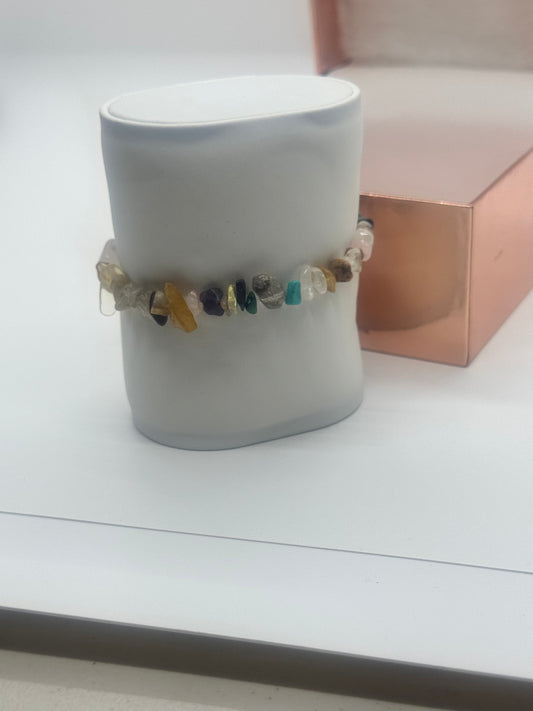 Crystal Bracelet #8 – Soothing & Balancing Healing Mix