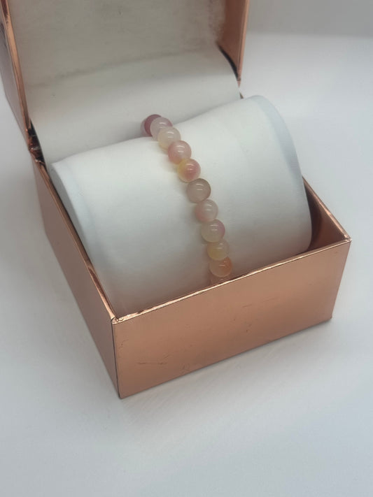 Glass Bead Bracelet #192