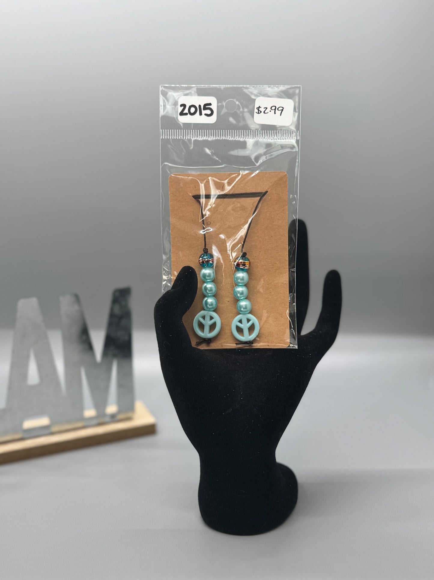 Large Handmade Beaded Bookmark – Unique Reader Gift #2015