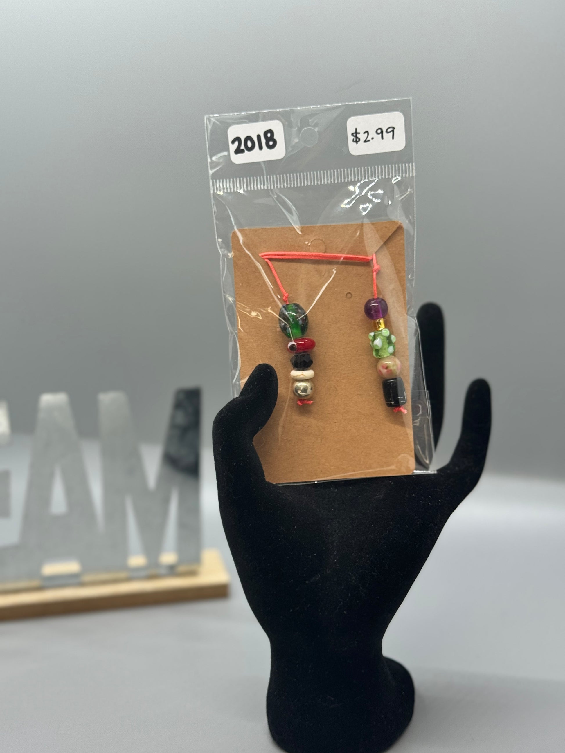 Large Handmade Beaded Bookmark – Unique Reader Gift #2018