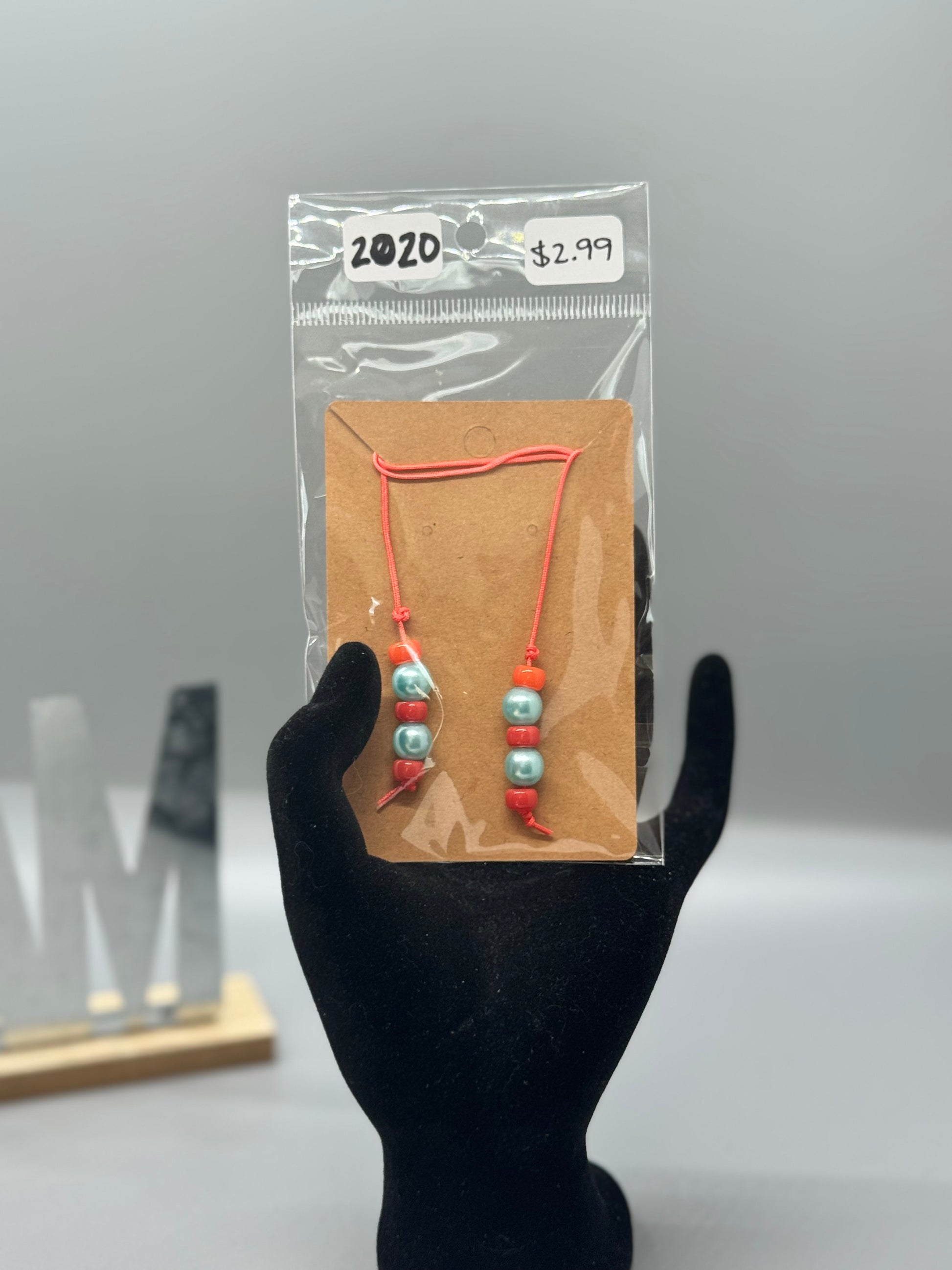 Large Handmade Beaded Bookmark – Unique Reader Gift # 2020