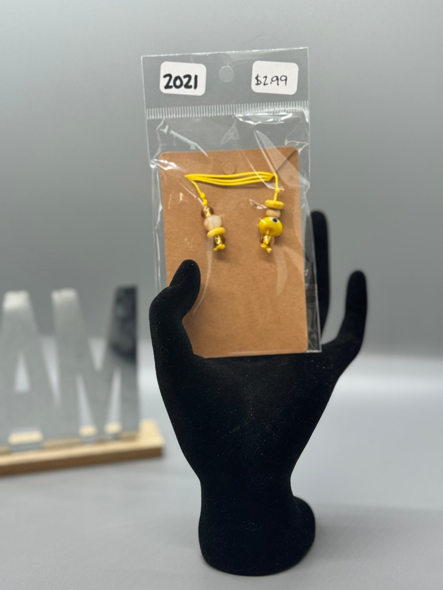 Large Handmade Beaded Bookmark – Unique Reader Gift #2021