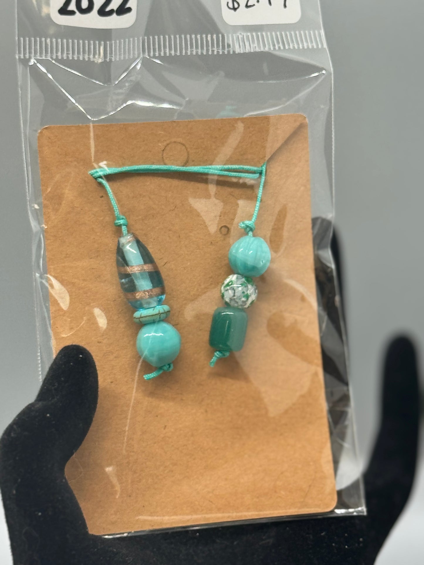 Large Handmade Beaded Bookmark – Unique Reader Gift # 2022