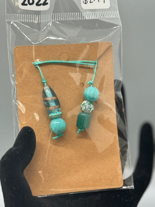 Large Handmade Beaded Bookmark – Unique Reader Gift # 2022