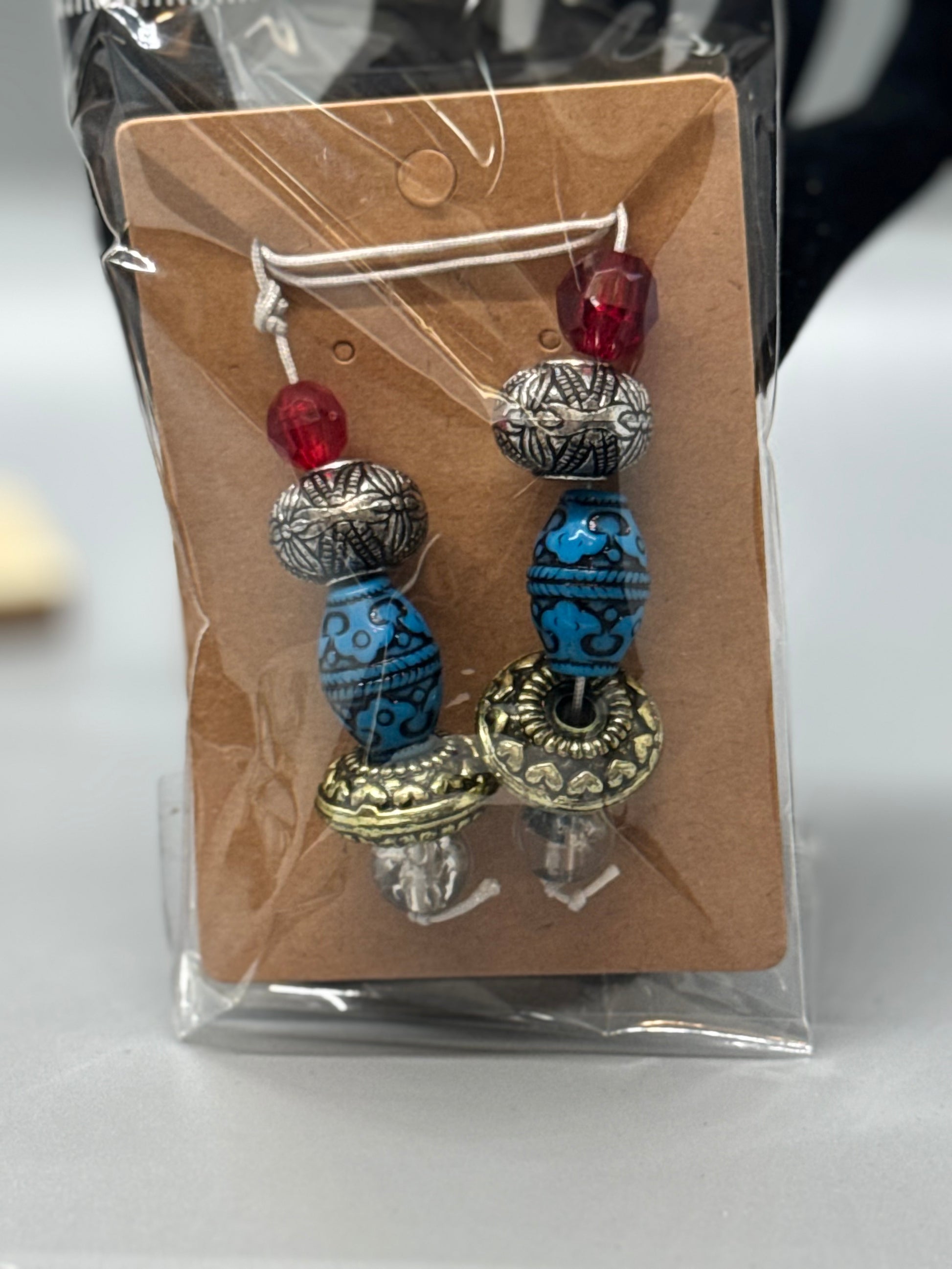 Large Handmade Beaded Bookmark – Unique Reader Gift #2024