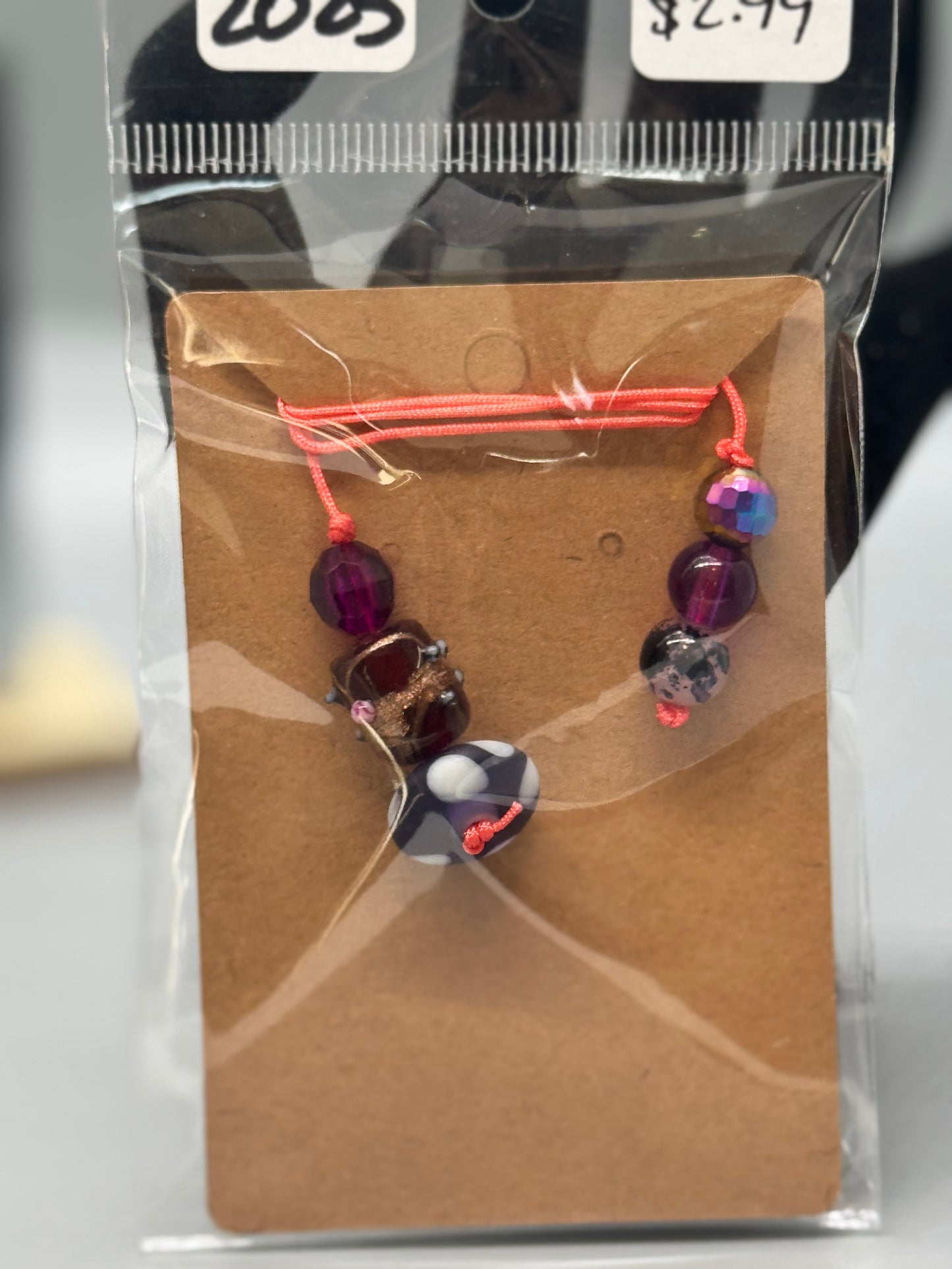 Large Handmade Beaded Bookmark – Unique Reader Gift #2025