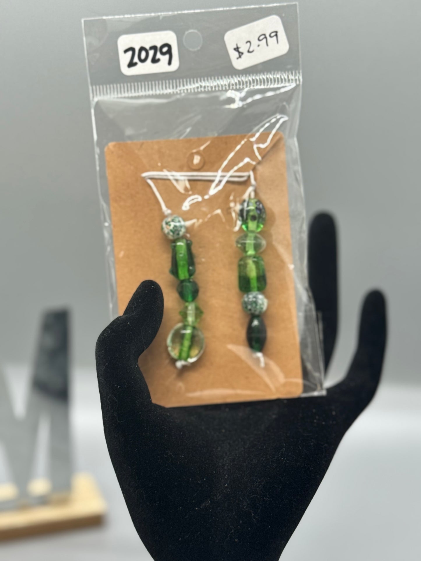 Large Handmade Beaded Bookmark – Unique Reader Gift # 2029