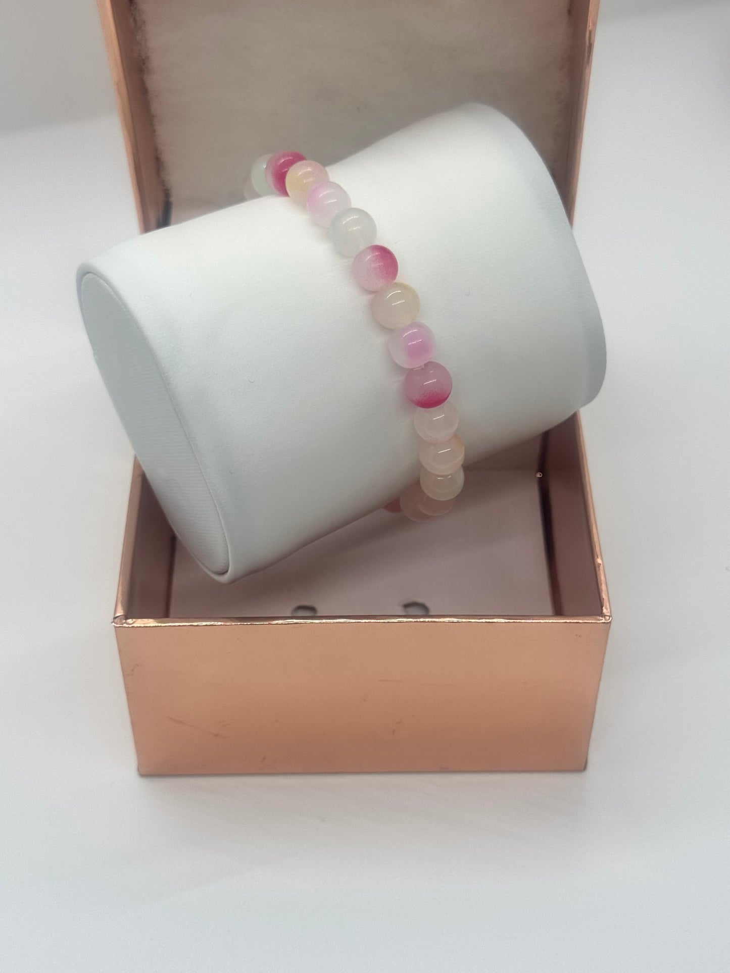 Glass Bead Bracelet #204