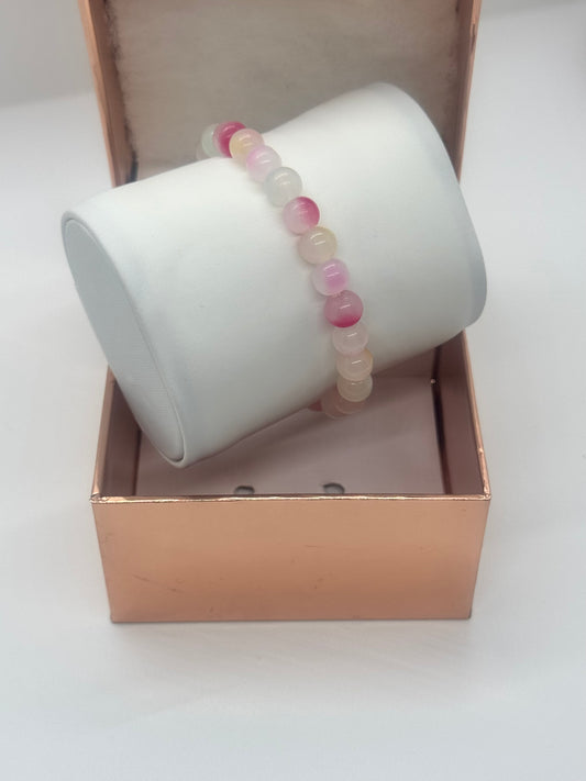 Glass Bead Bracelet #204