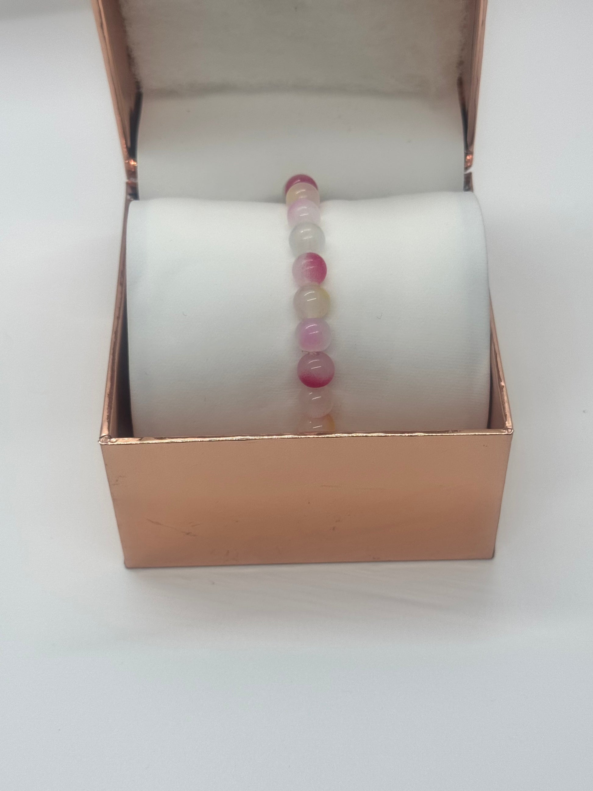 Glass Bead Bracelet #204